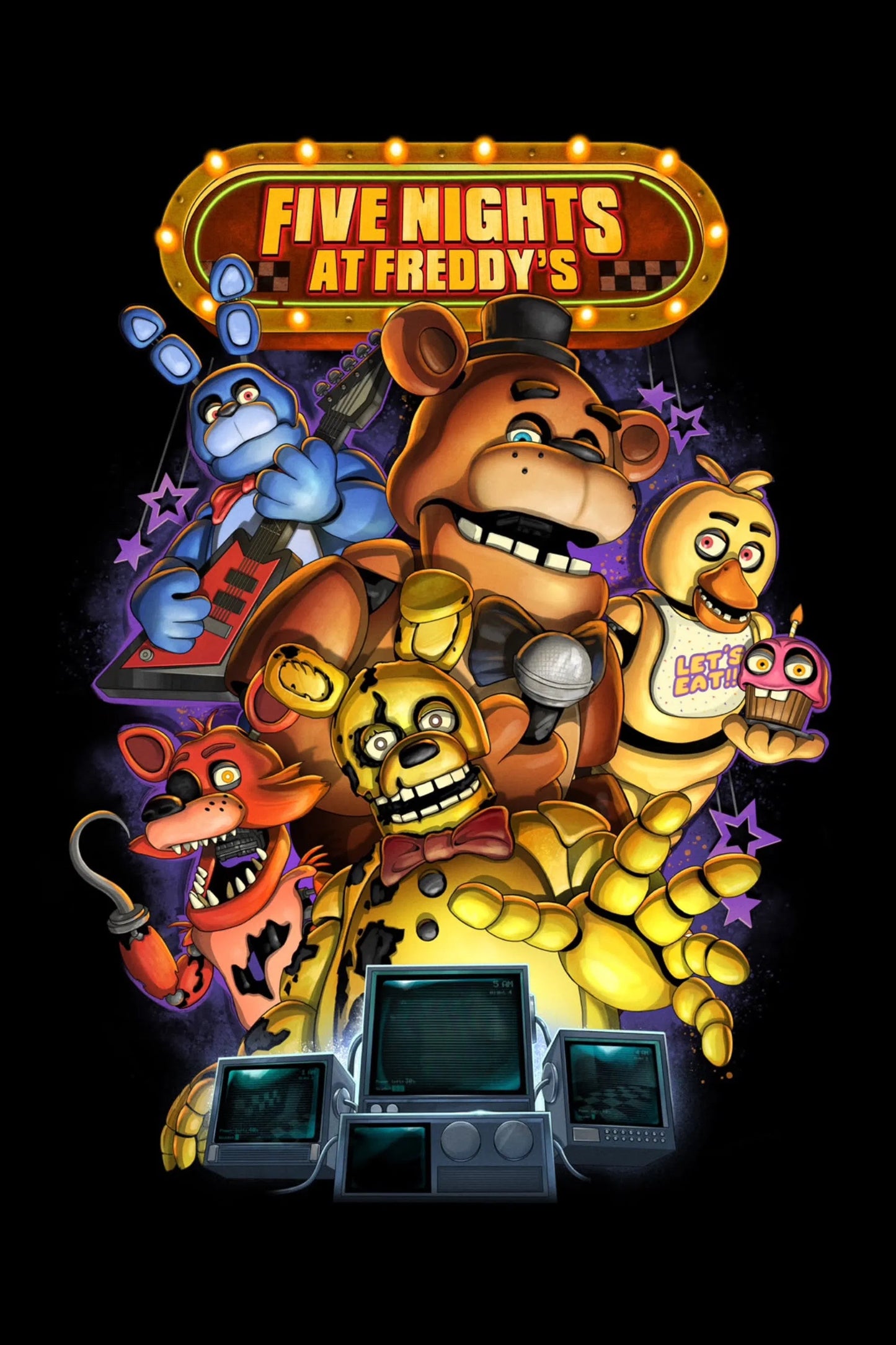 Matthew Lillard signed FNAF Movie Poster Photo #2 (8x10, 11x17) Pre-Order