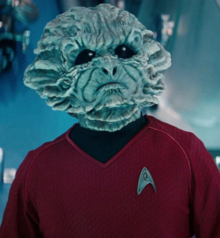 Deep Roy Signed Star Trek Keenser Image #1 (8x10, 11x14) Pre-Order