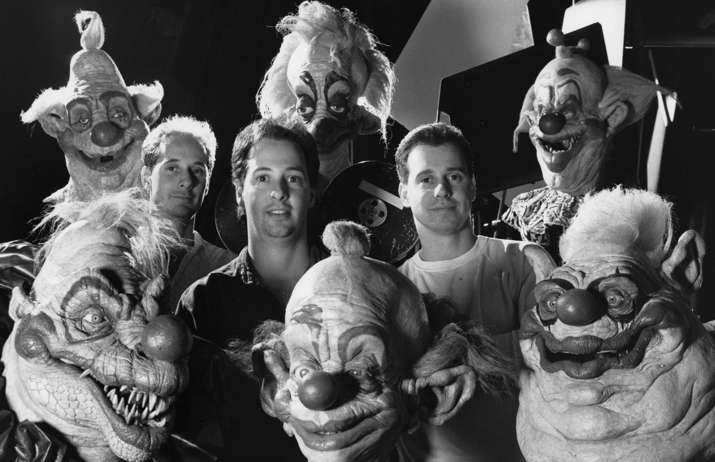 The Chiodo Brothers triple signed Killer Klowns from outer space Image #1 (8x10, 11x14) Pre-Order