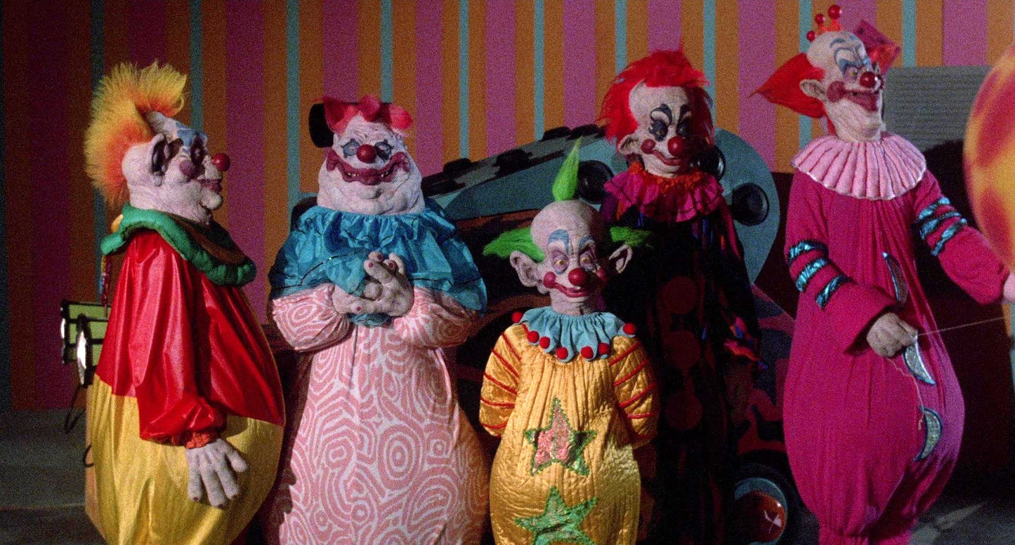 The Chiodo Brothers triple signed Killer Klowns from outer space Image #9 (8x10) Pre-Order