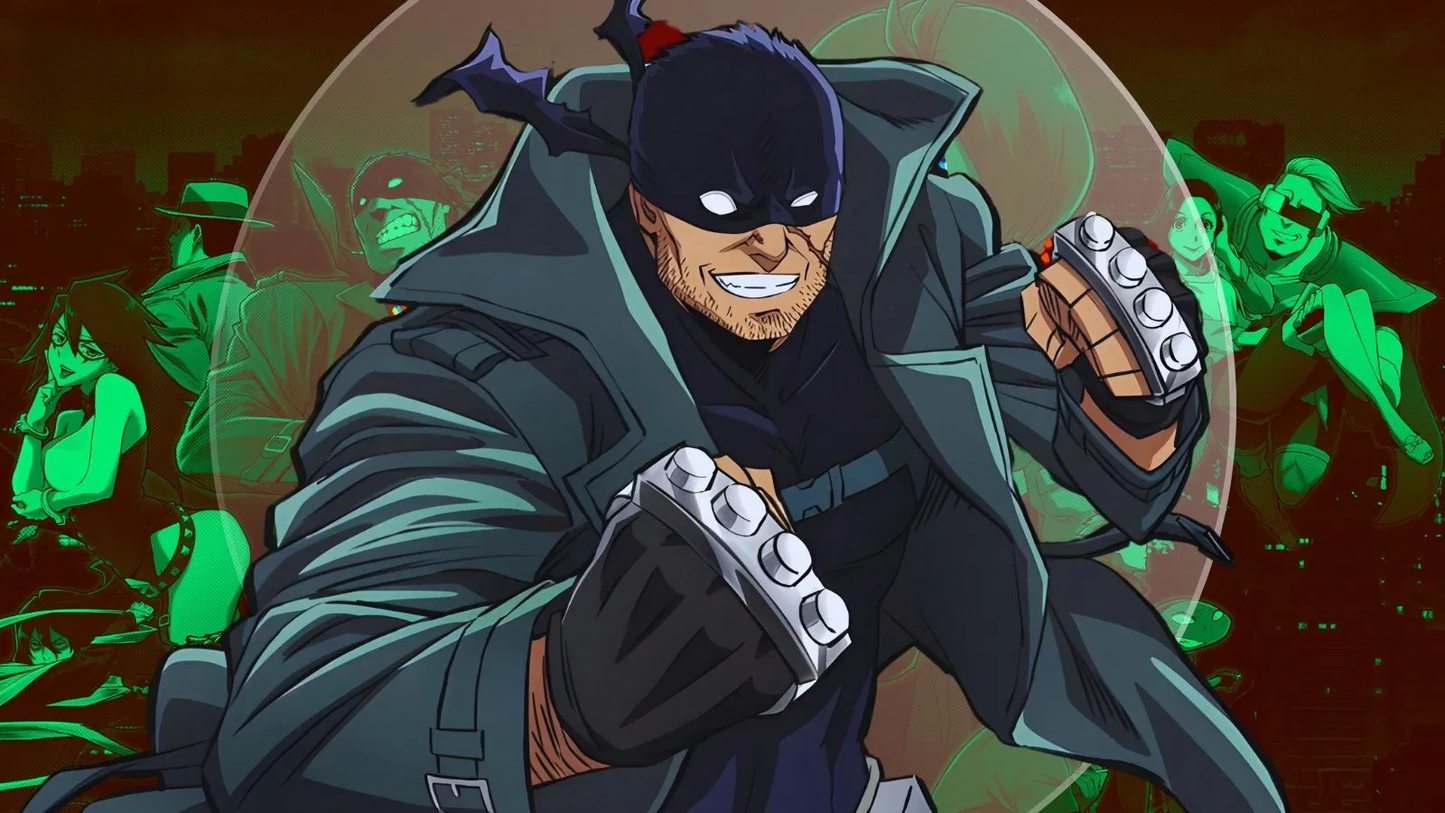 Jason Marnocha signed My Hero Academia Knuckleduster Image #4 (8x10) Pre-Order