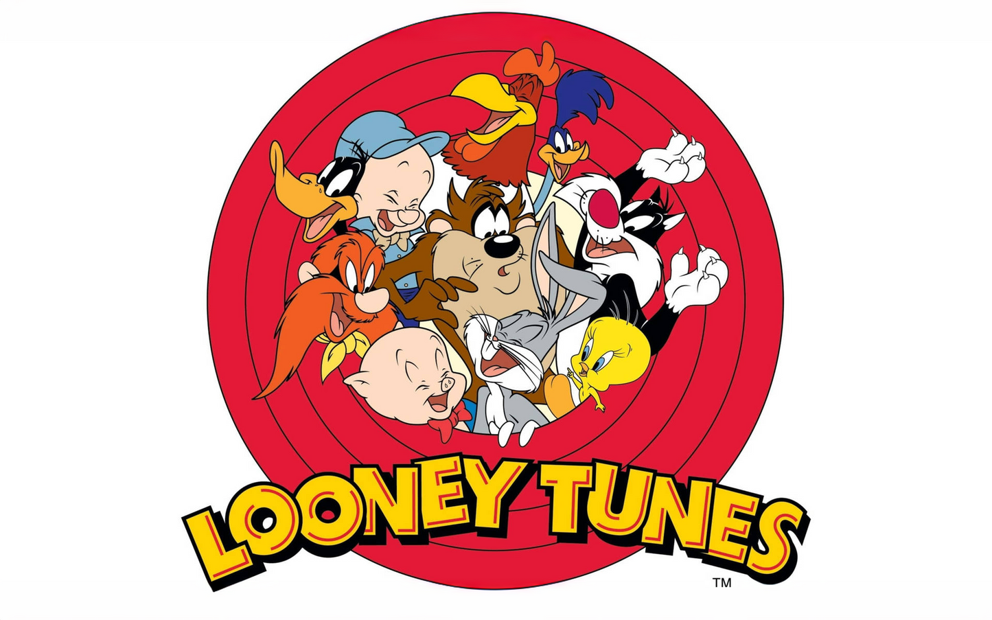 Jeff Bergman signed Looney Tunes Image (8x10)