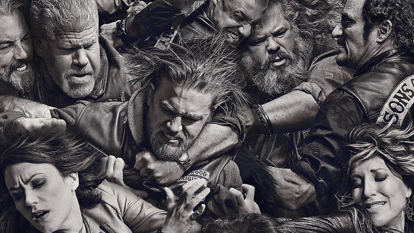 Ron Perlman signed Sons of Anarchy Image #5 (8x10) Pre-Order
