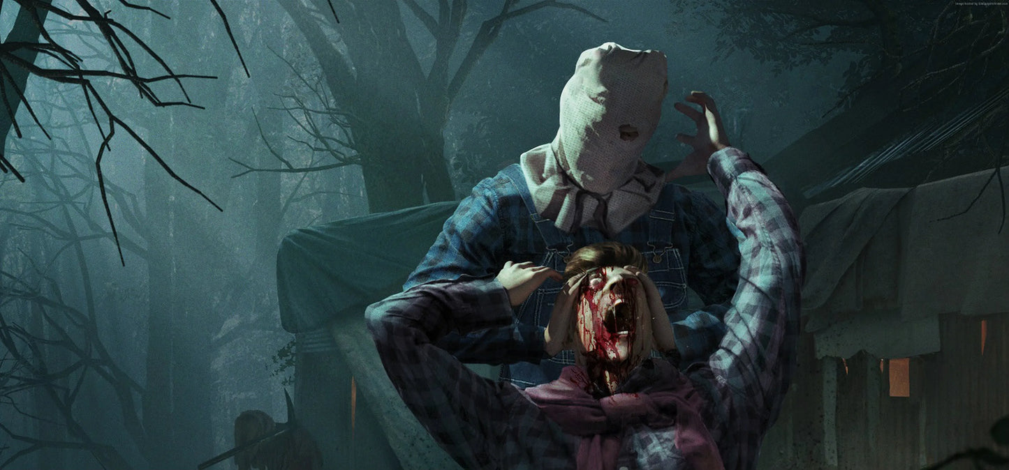 Warrington Gillette signed Friday the 13th Part II Art Print #3 (8x10, 11x14) Pre-Order