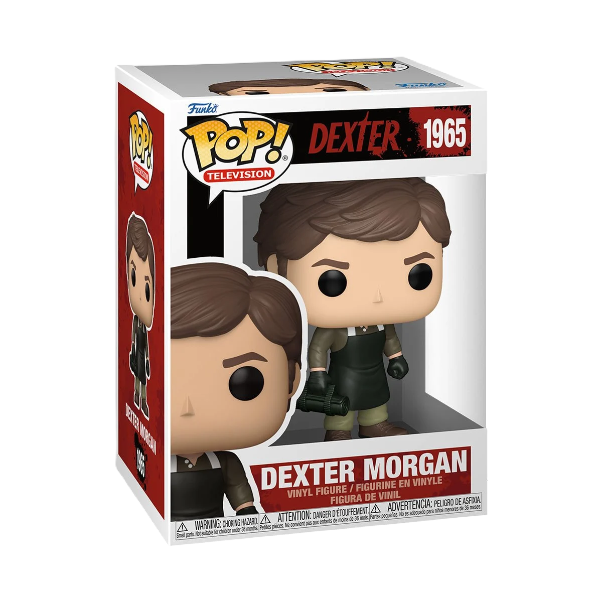Michael C. Hall signed Dexter Morgan Funko Pop! #1965 (Pre-Order)