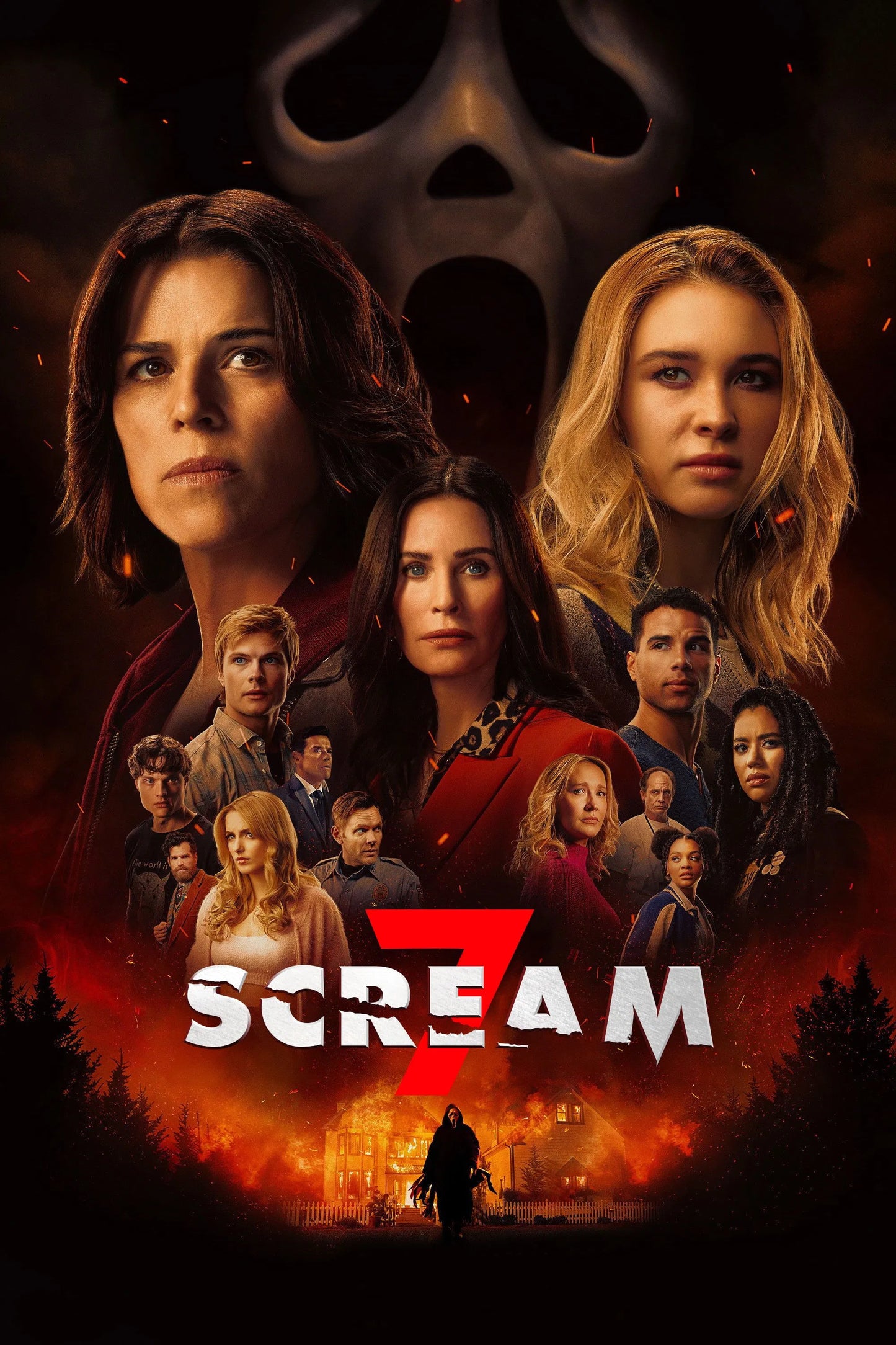 Matthew Lillard signed Scream 7 Movie Poster Photo #1 (8x10, 11x17) Pre-Order