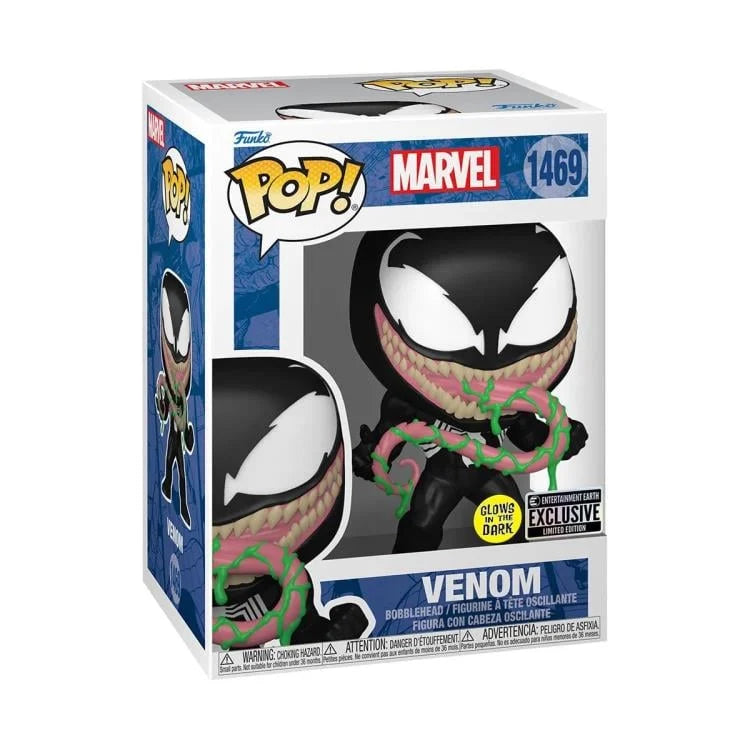 Andrew Morgado Signed Marvel EE Exclusive Glow in the Dark Venom Funko Pop! #1469 (Pre-Order)