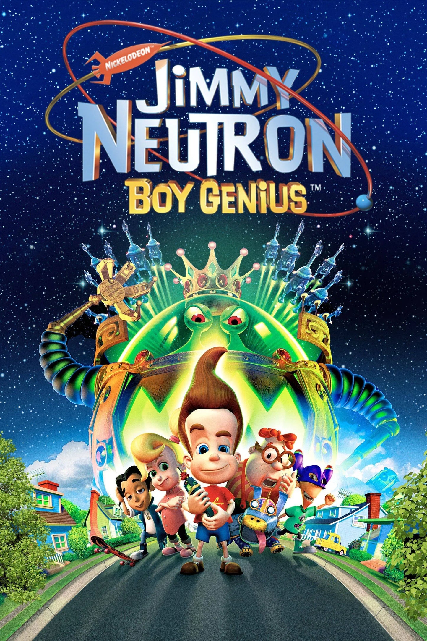 Rob Paulsen signed Jimmy Neutron Boy Genius photo Image #1 (8x10, 11x17) Pre-Order