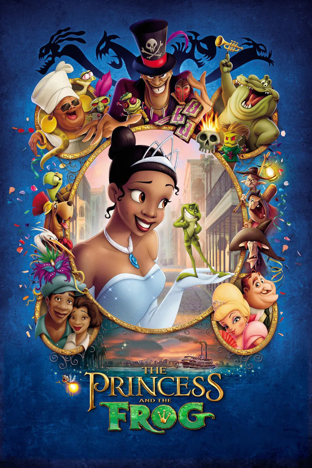 Nik Ranieri signed Disney's Princess and the Frog movie poster Image (8x10, 11x17) Pre-Order