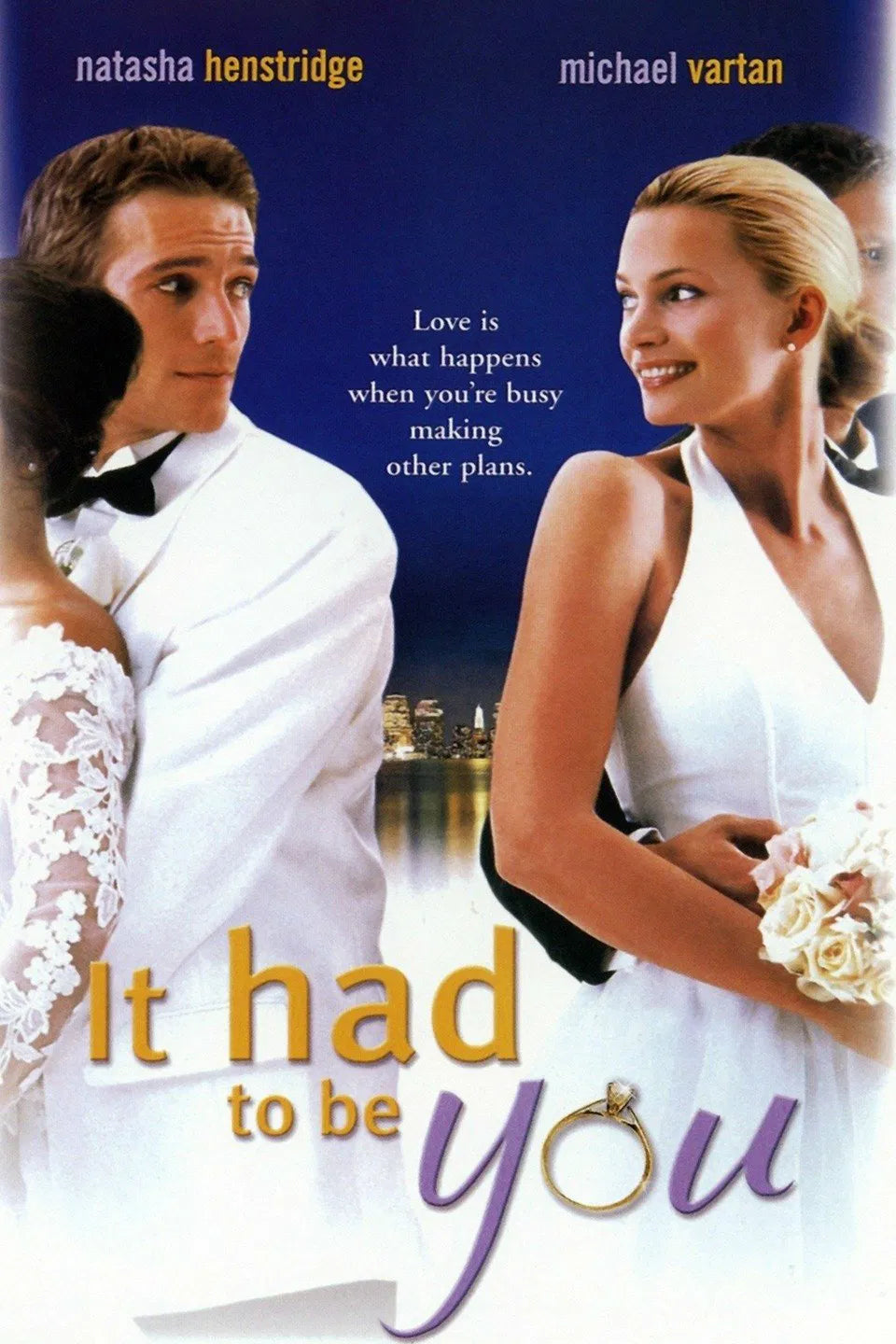 Natasha Henstridge signed It Had to be You Title Image (8x10, 11x17) Pre-Order