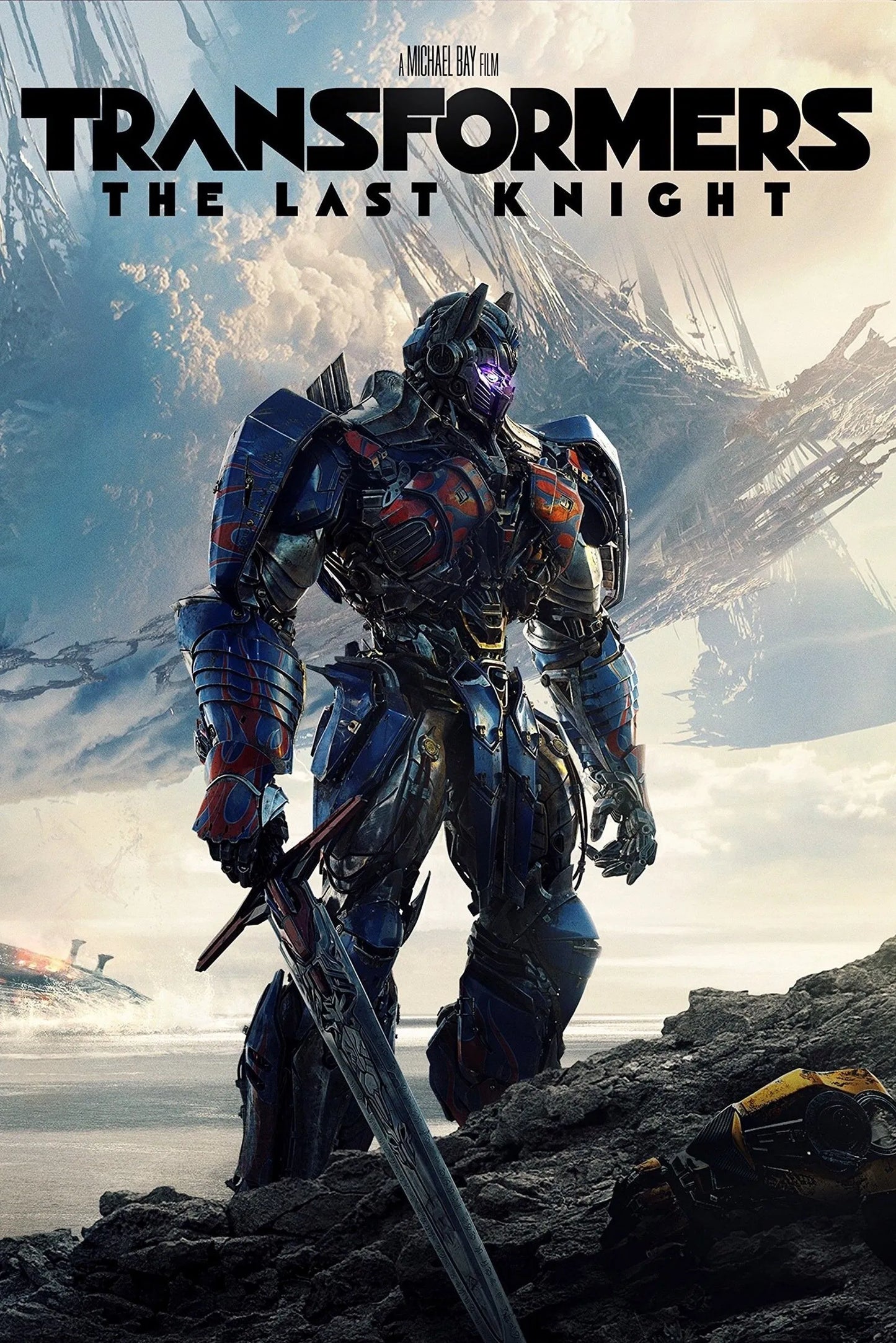 Peter Cullen - Signed Transformers The Last Knight poster Image #2 (8x10, 11x17)