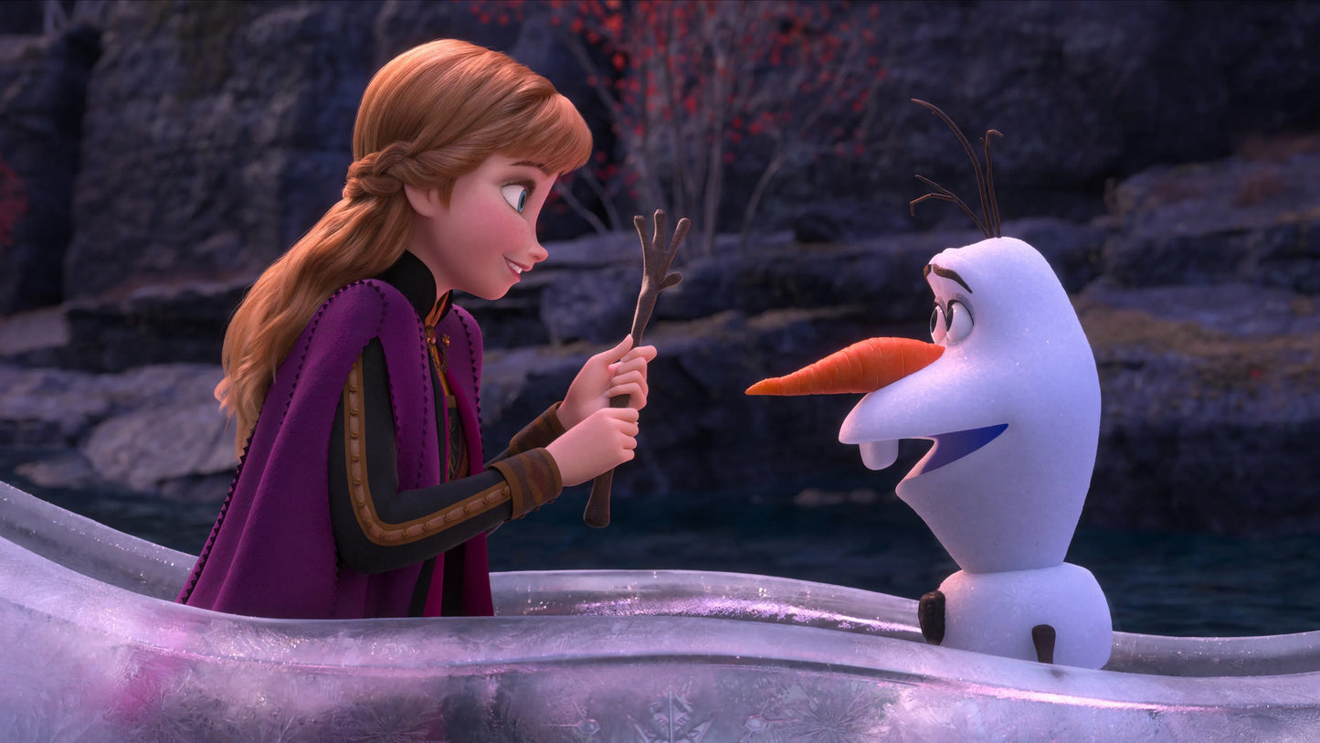 Josh Gad signed Frozen 2 Image #3 (8x10, 11x14, 16x20) Pre-Order