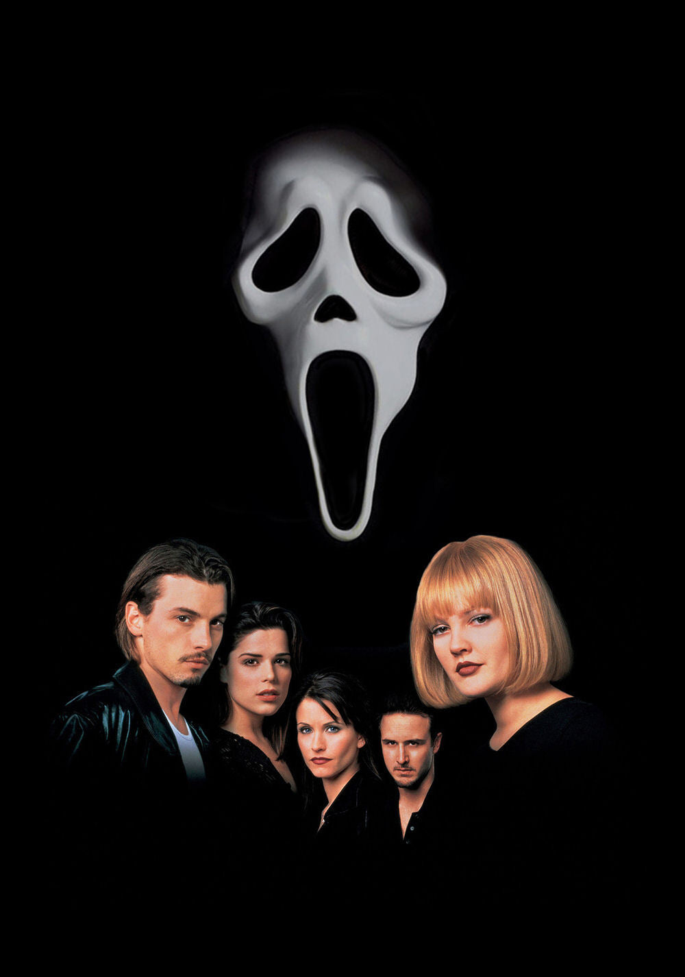 Skeet Ulrich signed Scream Cast Photo #2 (8x10, 11x17) Pre-Order