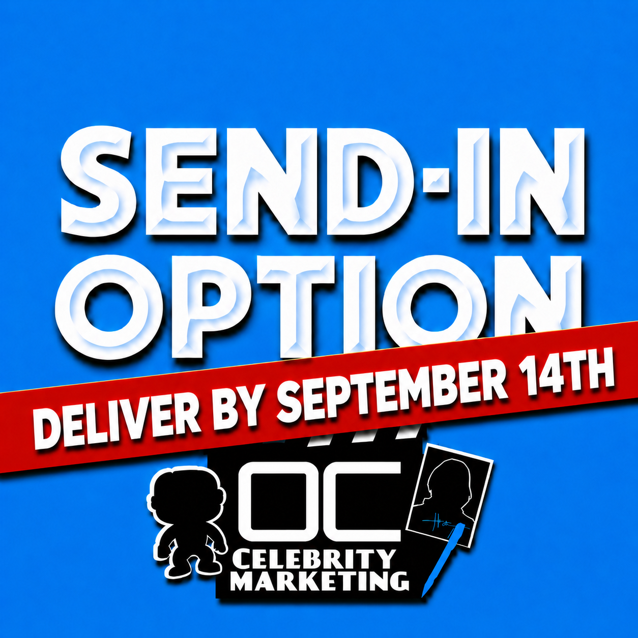 Dallas Reid Send-In Option (Pre-Order)