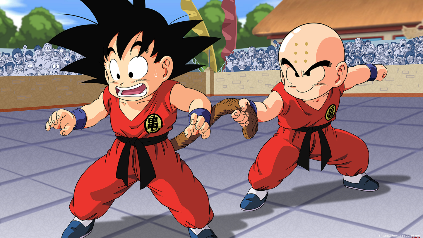 Laurie Steele signed Dragon Ball kid Krillin Image #10 (8x10) Pre-Order