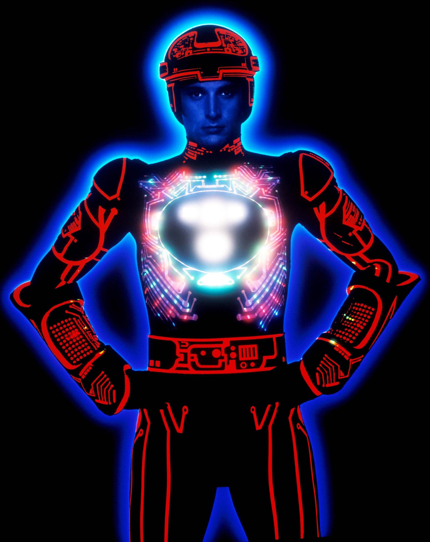 Bruce Boxlietner signed Tron Image #6 (8x10, 11x14) Pre-Order