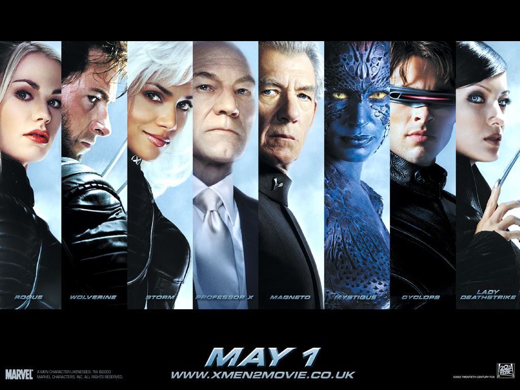 Ian McKellen signed X-Men Poster Image #3 (8x10) Pre-Order