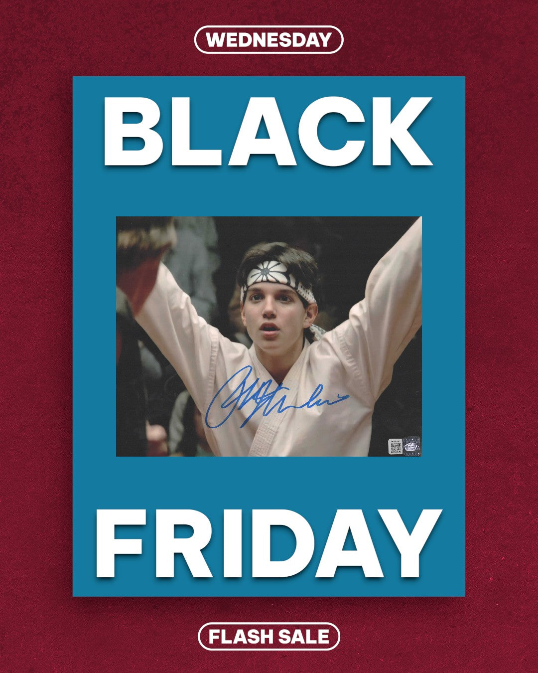 Ralph Macchio 8x10 Photo #3