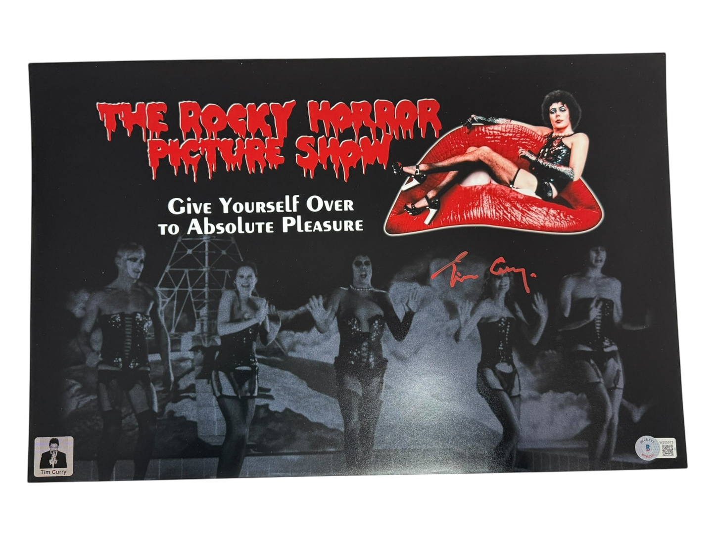 Tim Curry 11x17 Photo #2