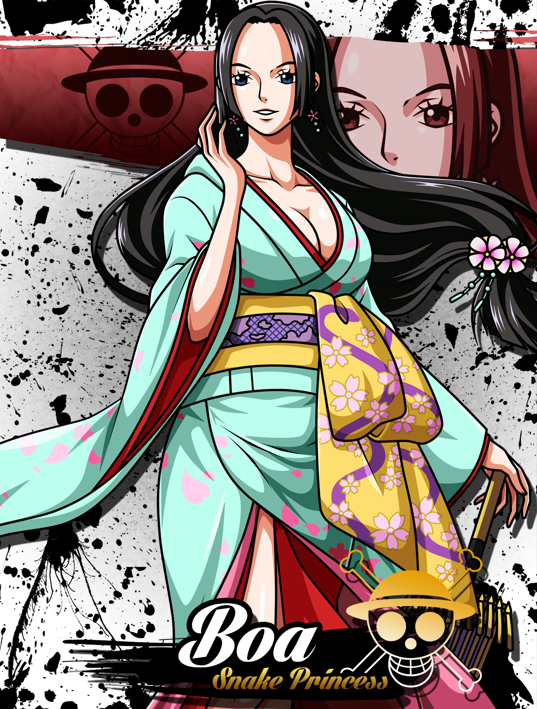 Lydia MacKay signed Boa. Hancock Image #6 (8x10, 11x14) Pre-Order