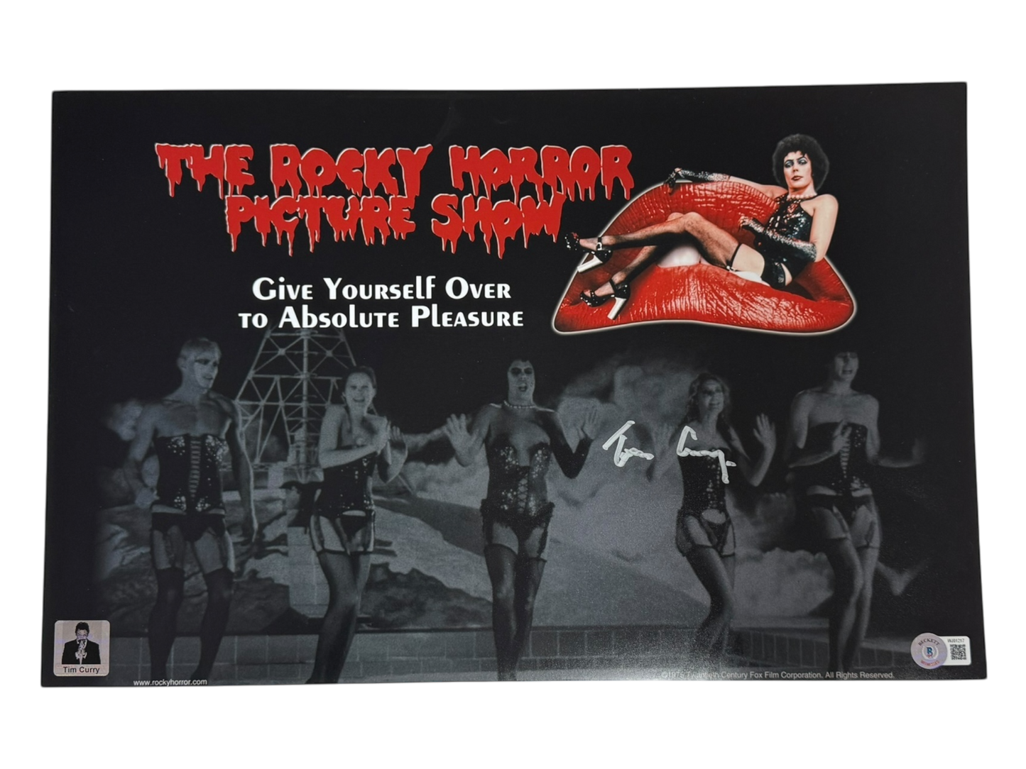 Tim Curry 11x17 Photo #2