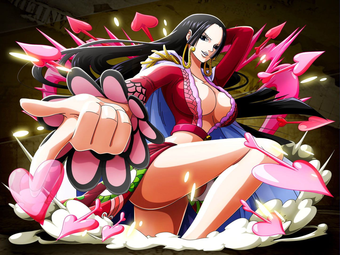 Lydia MacKay signed Boa. Hancock Image #8 (8x10, 11x14) Pre-Order