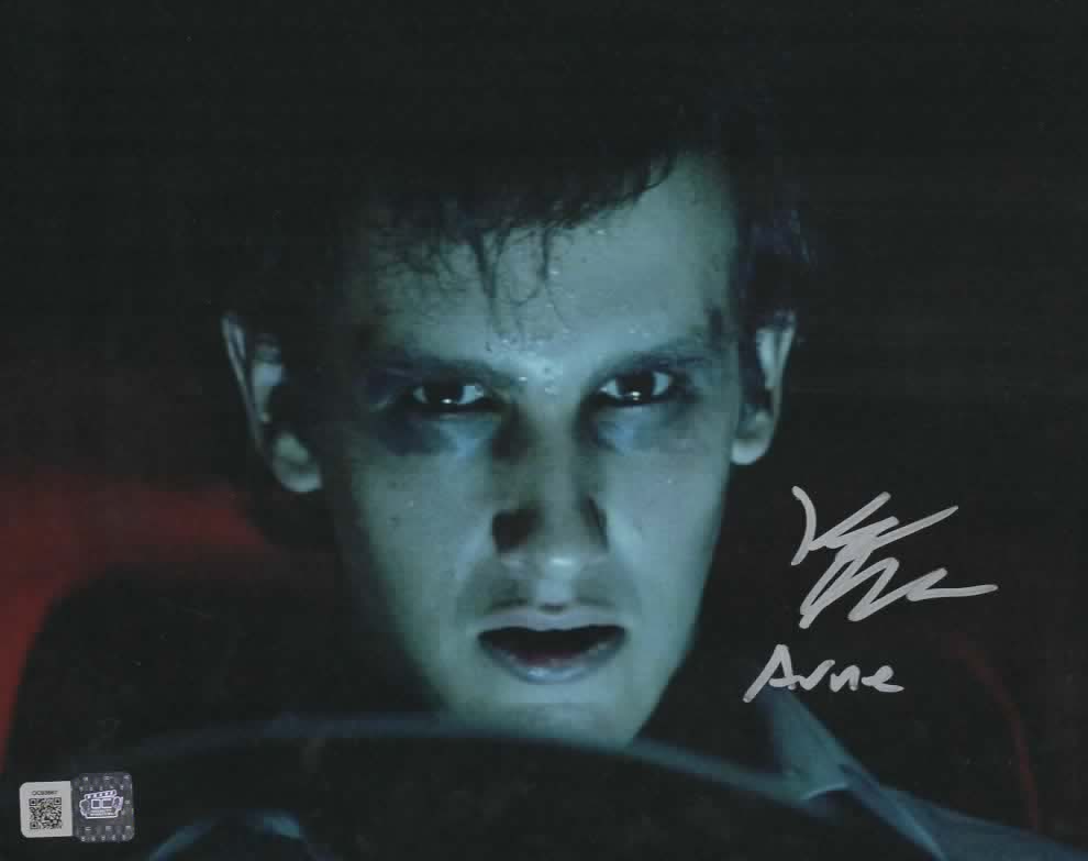 Keith Gordon signed 8x10 Christine Arnie photo B