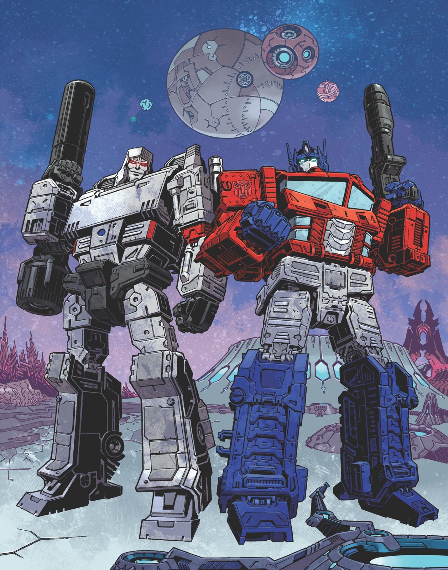 Frank Welker and Peter Cullen Dual Signed Transformers Image #2 (8x10, 11x17, 16x20)
