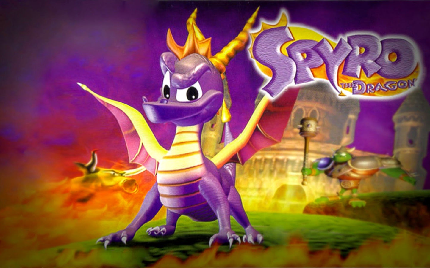 Elijah Wood - Signed Spyro the Dragon Image (8x10)
