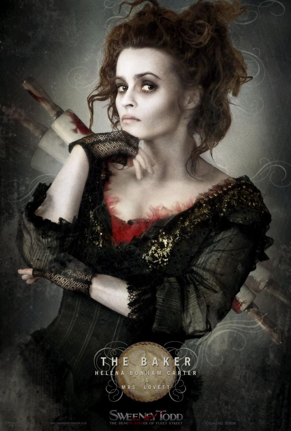 Helena Bonham Carter Signed Sweeney Todd Photo #2 (8x10, 11x14) Pre-Order