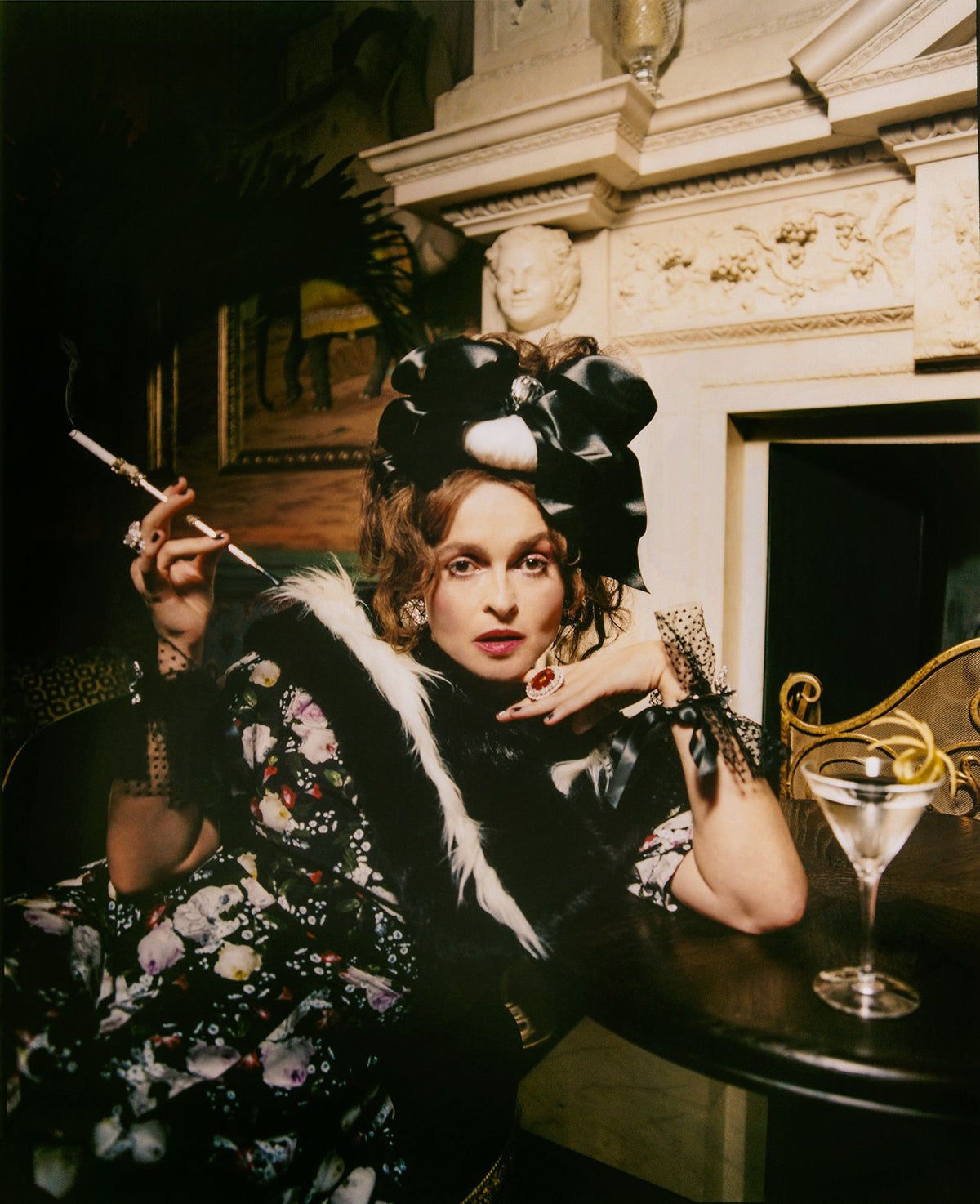 Helena Bonham Carter Signed The Crown Photo #2 (8x10, 11x14) Pre-Order