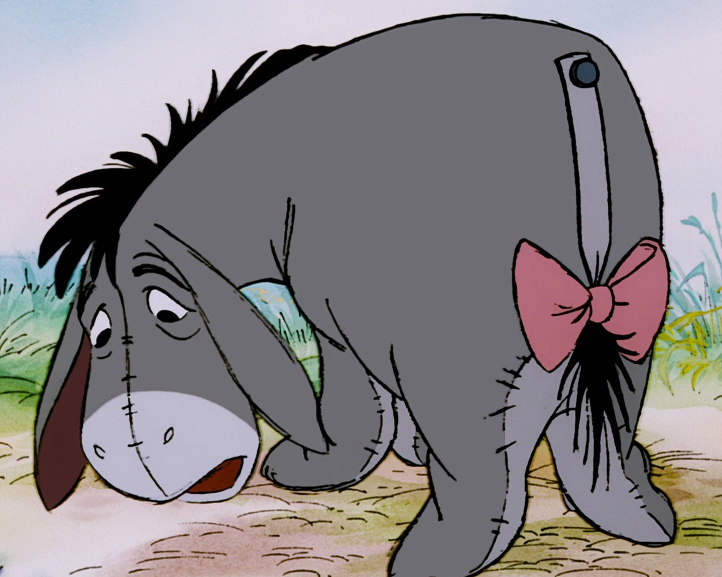 Peter Cullen - Signed Eeyore Image #1 (8x10, 11x14)