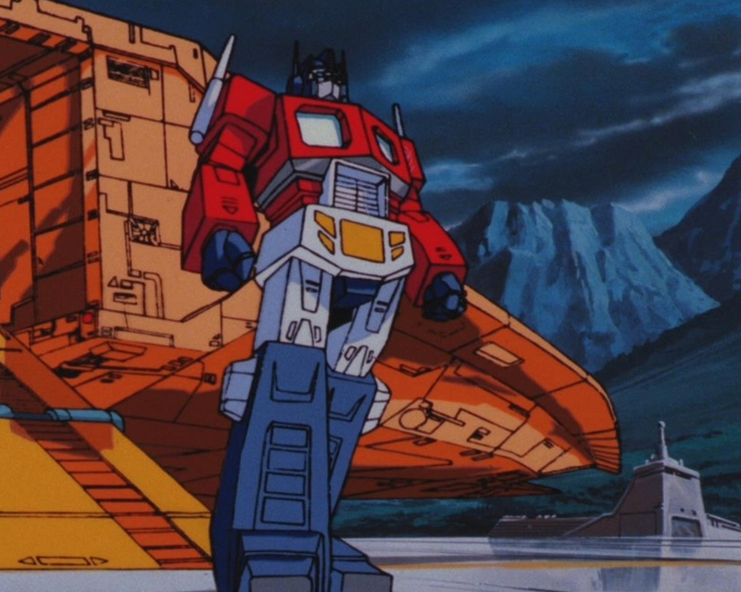 Peter Cullen - Signed Optimus Prime Image #4 (8x10)