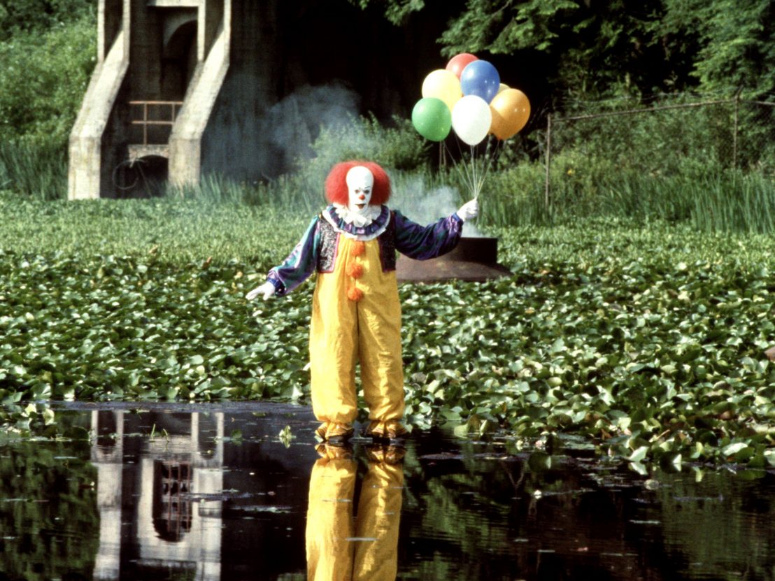Tim Curry signed Pennywise Image #8 (8x10)