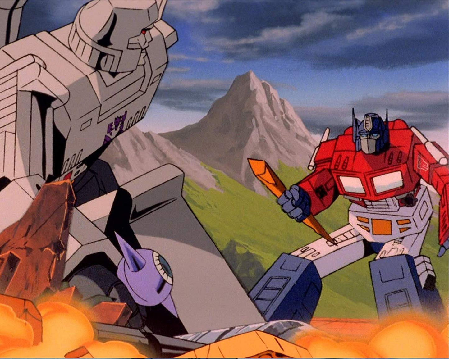 Frank Welker and Peter Cullen Dual Signed Transformers Image #3 (8x10)