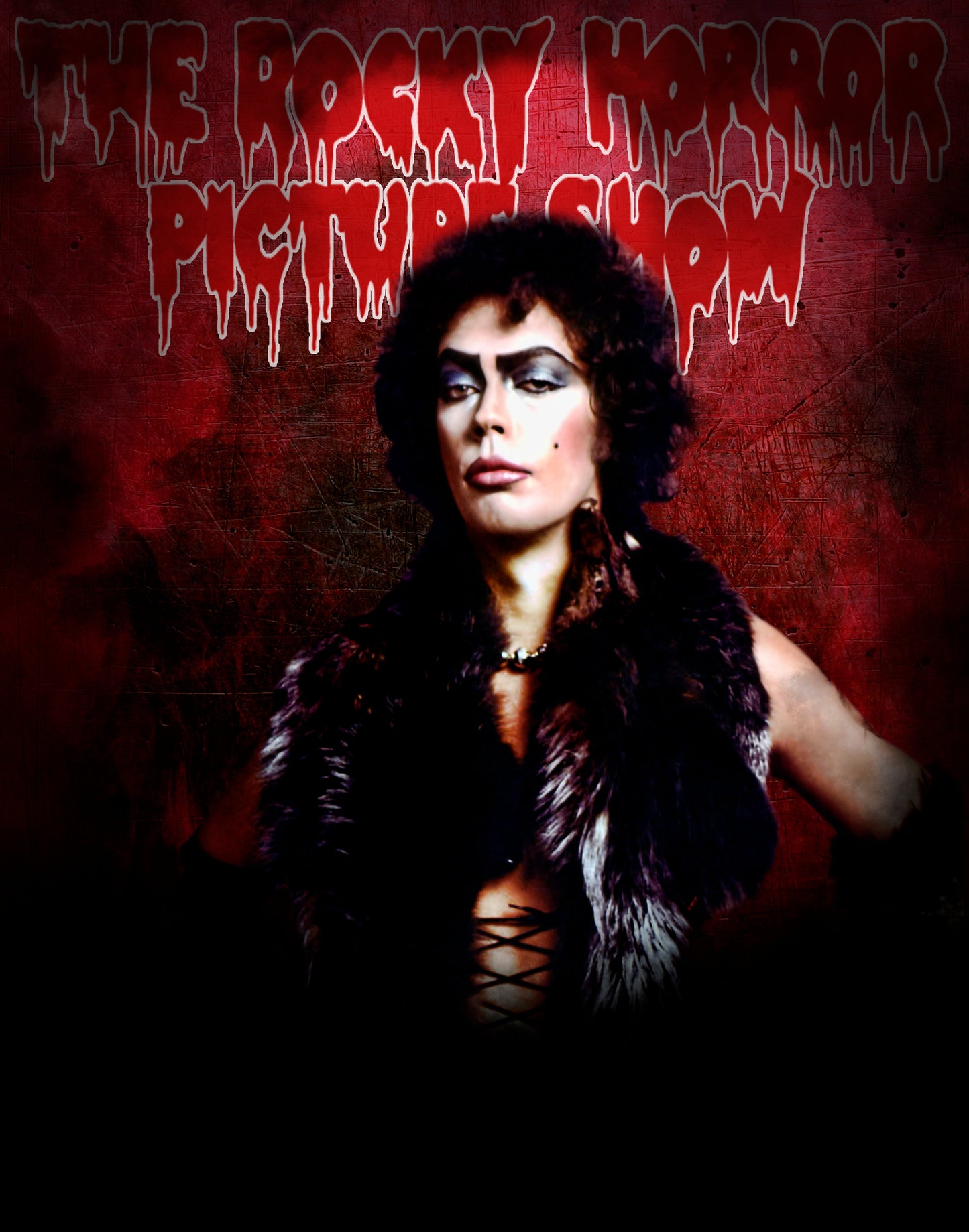 Tim Curry signed Rocky Horror Picture Show Image # 6 (8x10, 11x14)