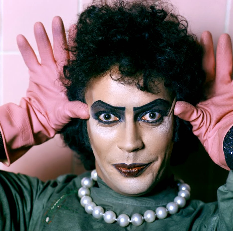 Tim Curry signed Rocky Horror Picture Show Image #7 (8x10)