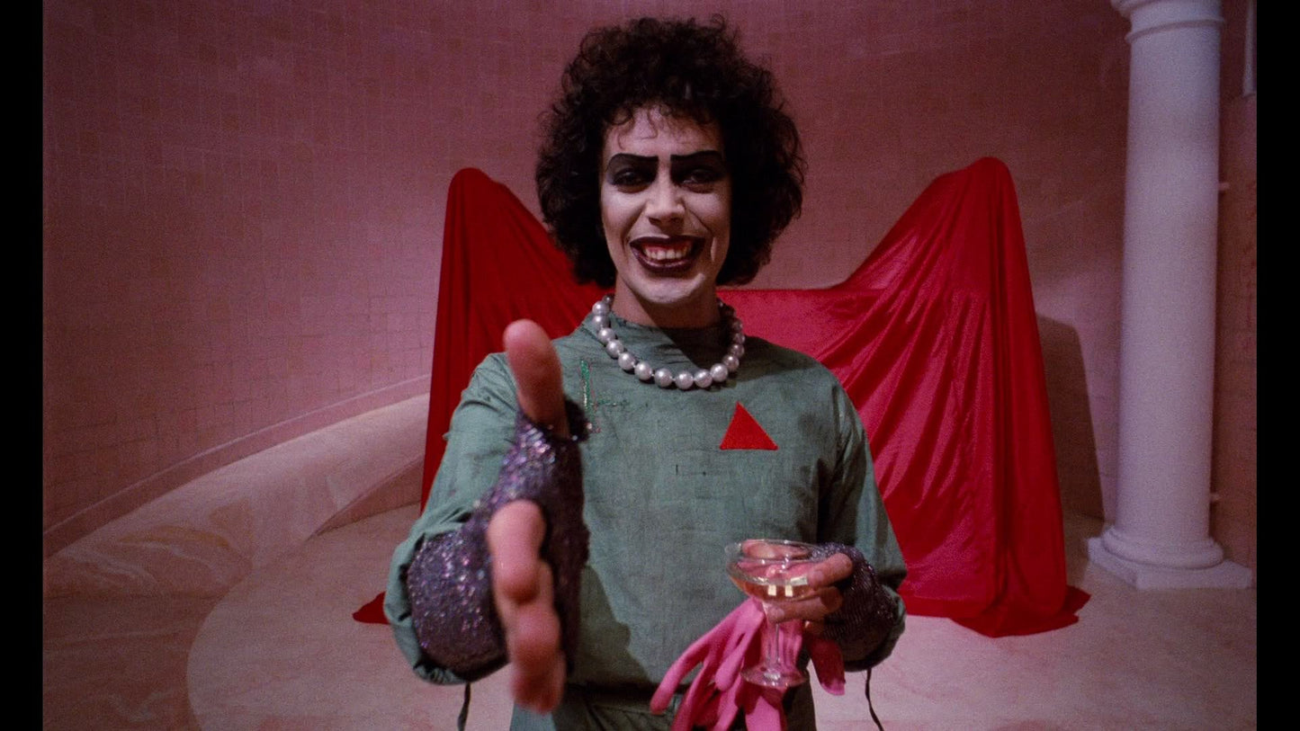 Tim Curry signed Rocky Horror Picture Show Image #8 (8x10)