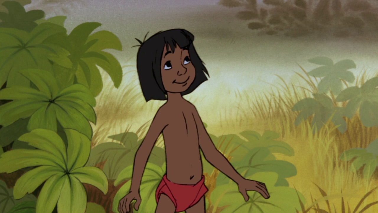 Bruce Reitherman - Signed Mowgli Image #1 (8x10, 11x14)
