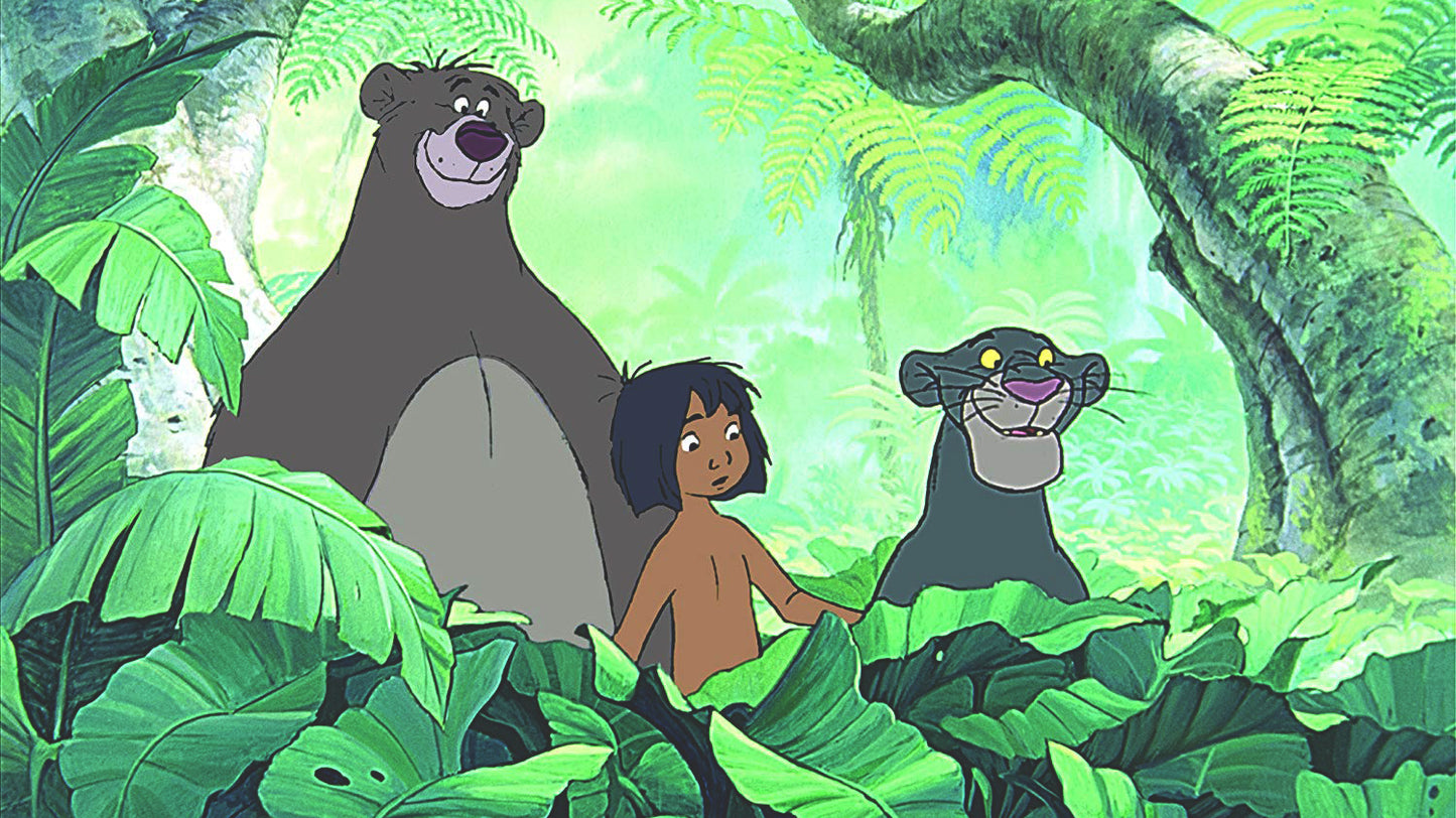 Bruce Reitherman - Signed The Jungle Book Image #1 (8x10, 11x14)
