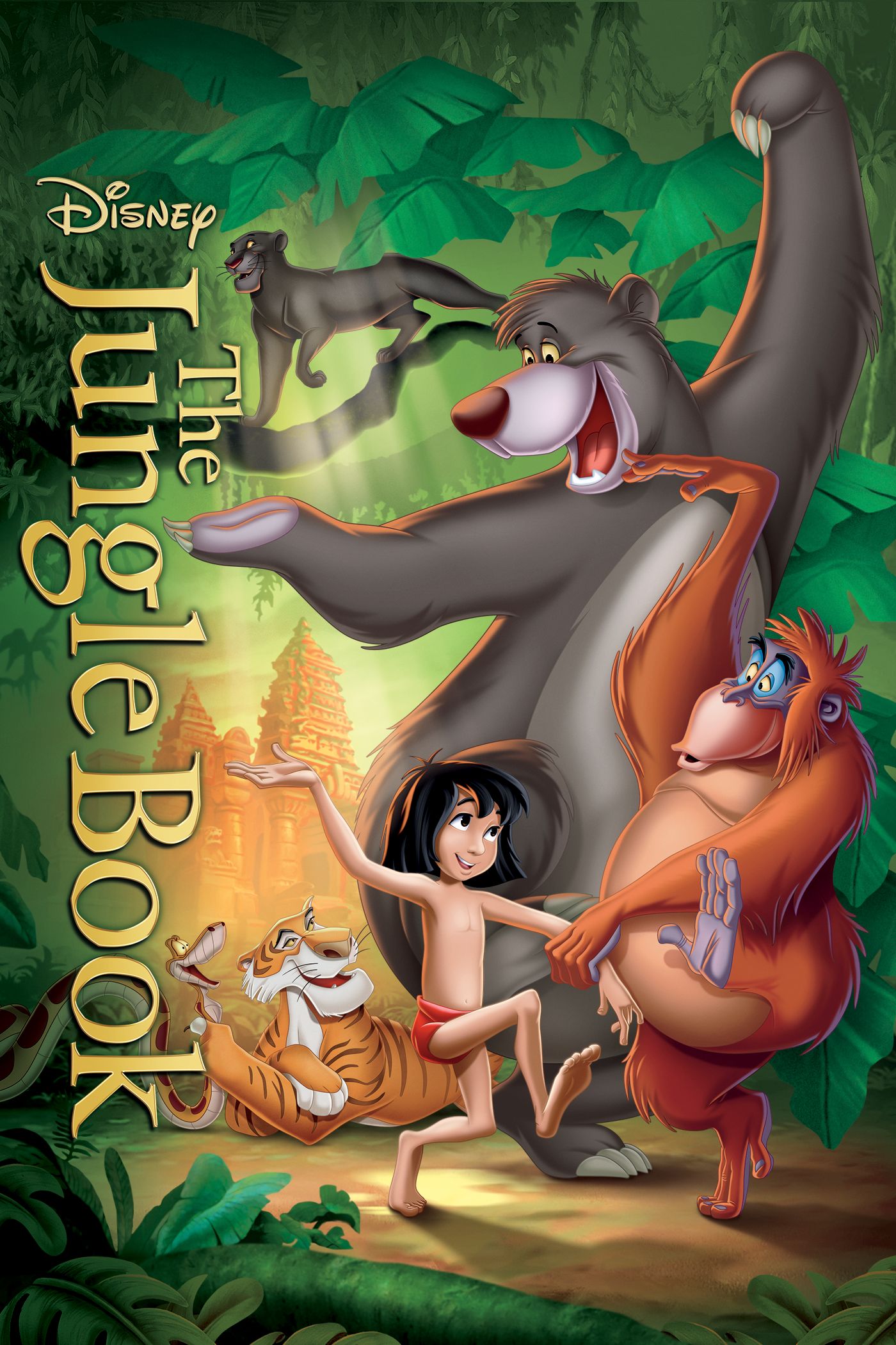 Bruce Reitherman - Signed The Jungle Book Mini Movie Poster #1 (8x10, 11x17)