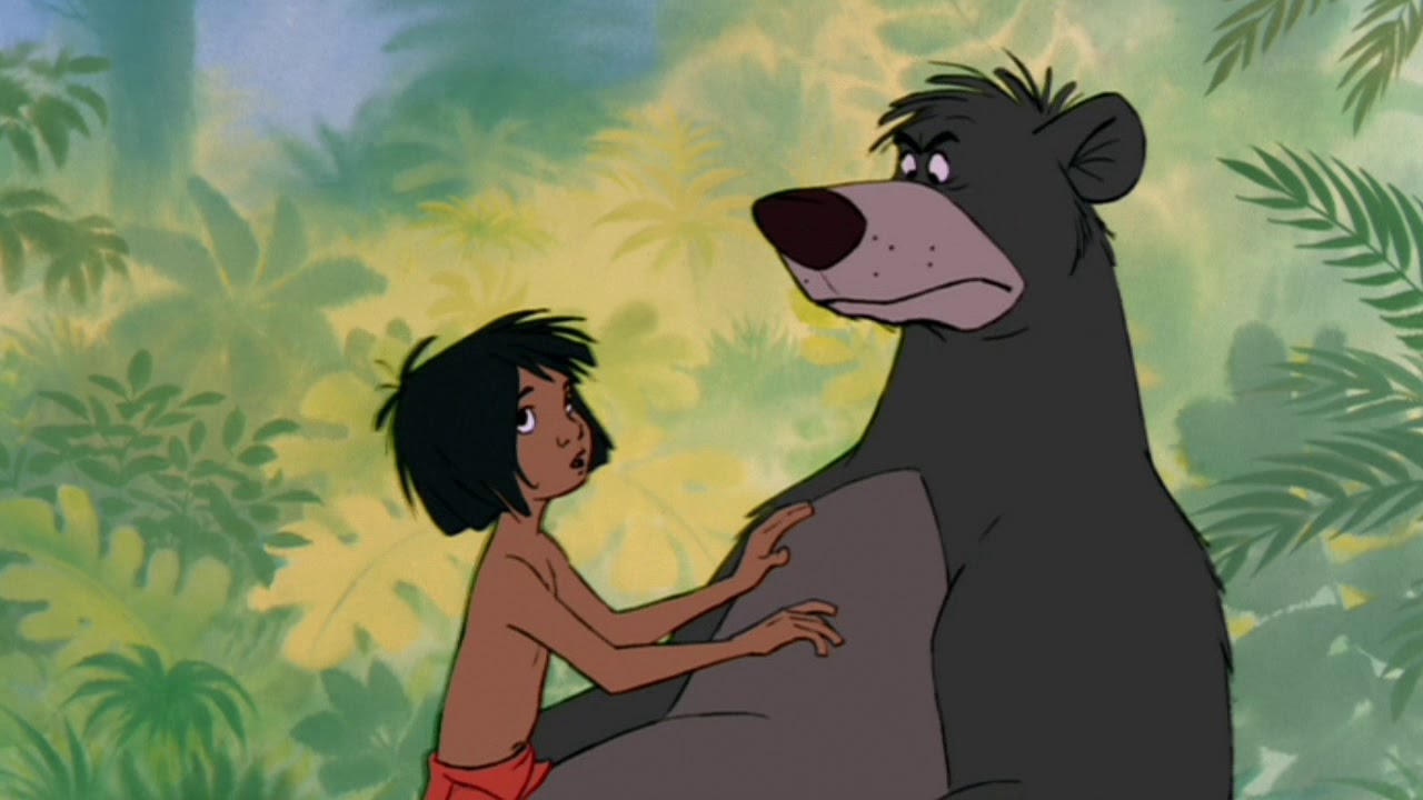 Bruce Reitherman - Signed Mowgli and Baloo Image #1 (8x10, 11x14)