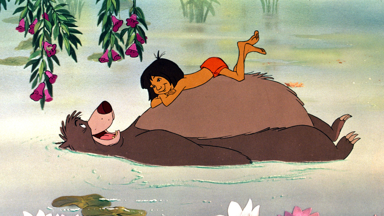 Bruce Reitherman - Signed Mowgli and Baloo Image #3 (8x10, 11x14)