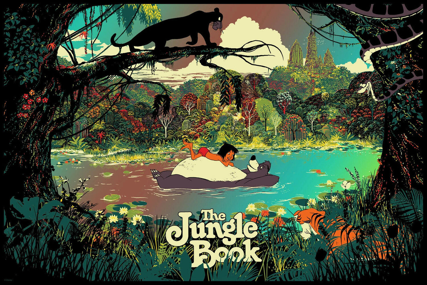 Bruce Reitherman - Signed The Jungle Book Mini Poster #2 (8x10, 11x14)