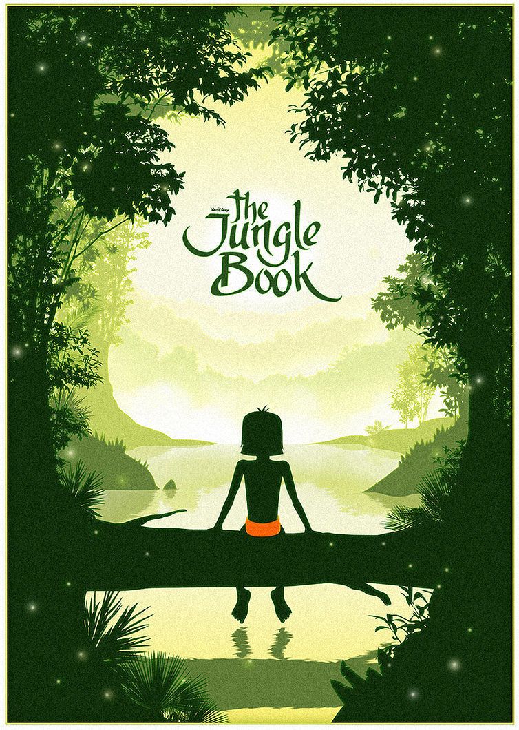 Bruce Reitherman - Signed The Jungle Book Mini Movie Poster #3 (8x10, 11x17)