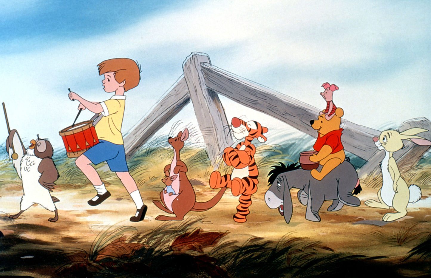 Bruce Reitherman - Signed Winnie the Pooh Image #3 (8x10, 11x14, 16x20)
