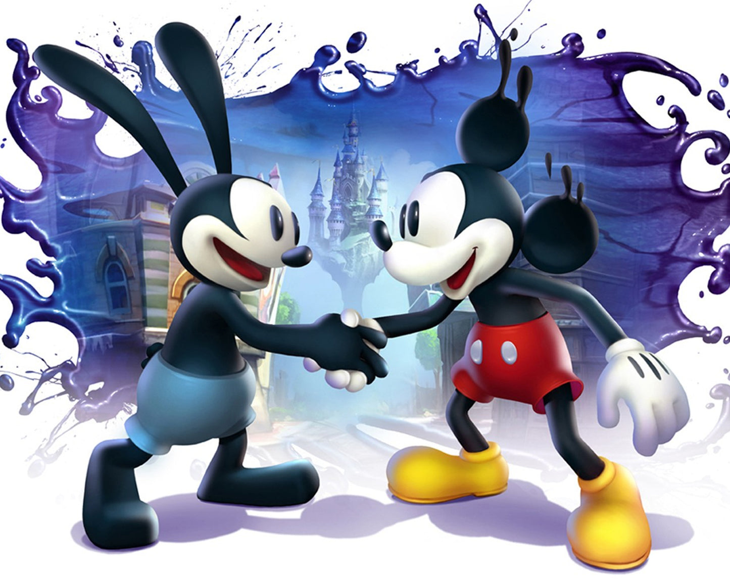 Frank Welker - Signed Epic Mickey Image #12 (8x10, 11x14)