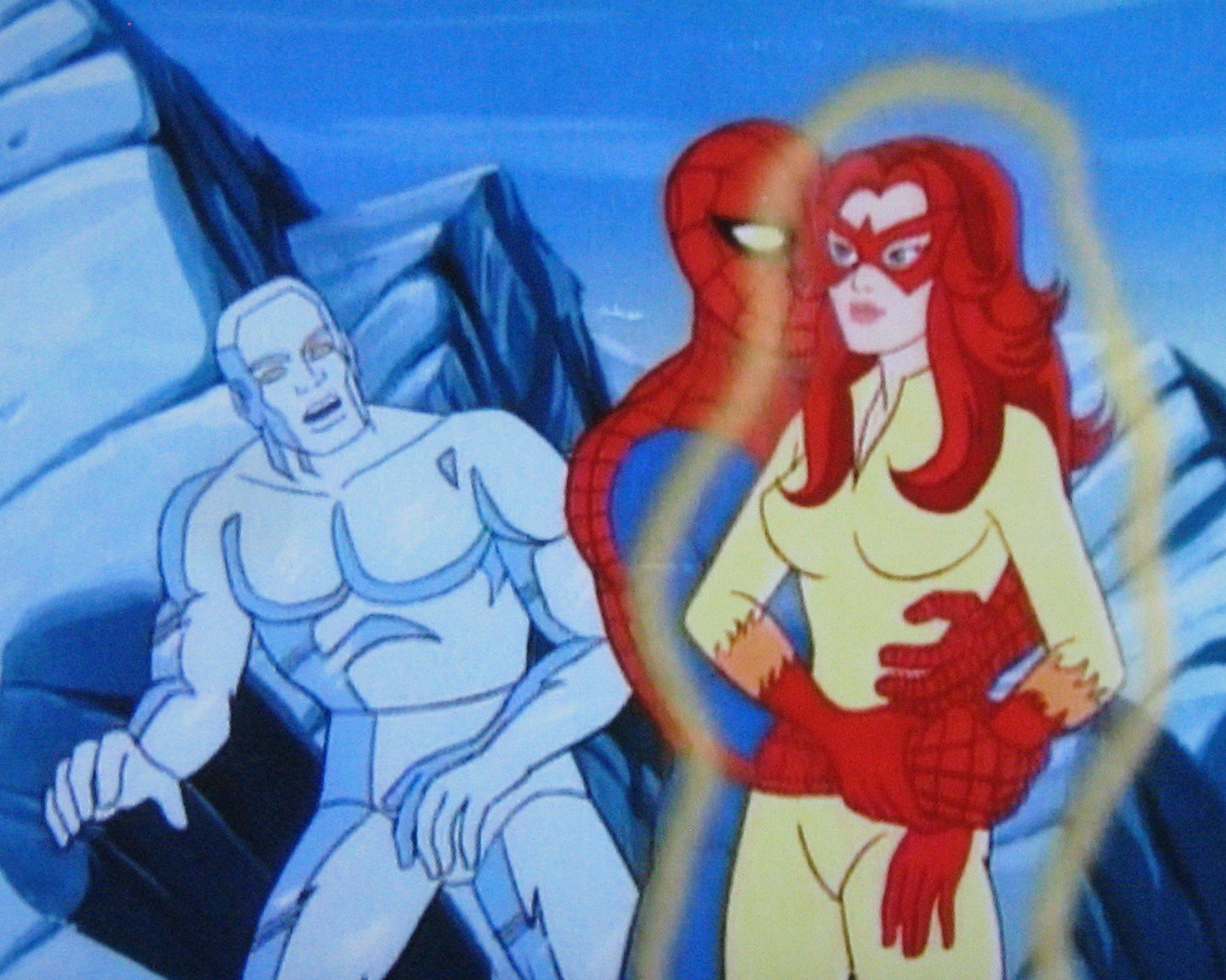 Frank Welker - Signed Iceman Image #22 (8x10)