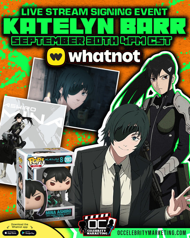 Katelyn Barr Pre-Order (Signing September 30th)