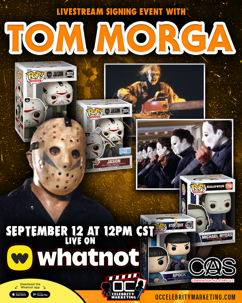 Tom Morga Pre-Order (Signing Sept. 12th)